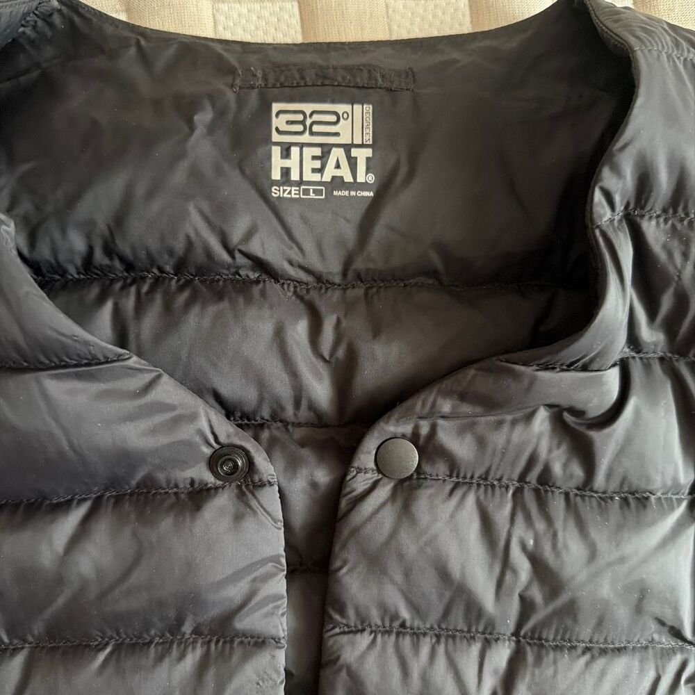32-degrees Women's Navy Gilet - Picture 2 of 3